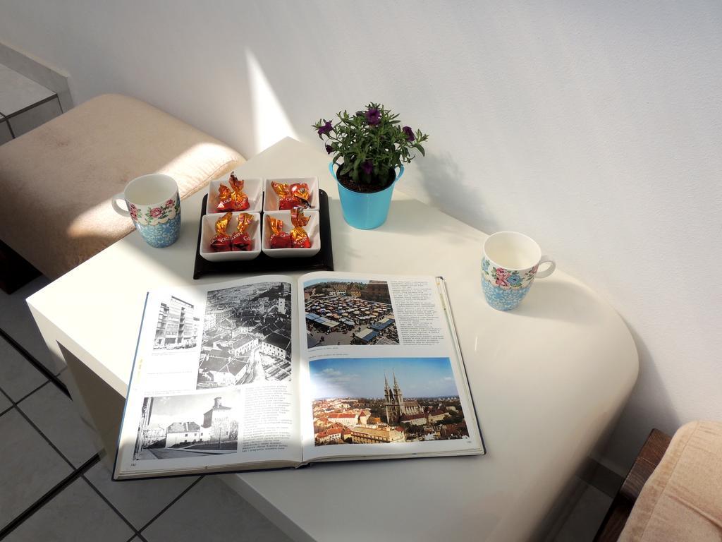 Studio Apartment David Zagreb Bagian luar foto
