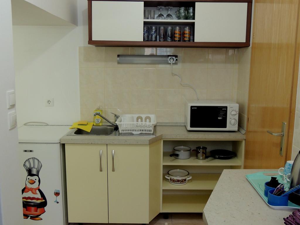 Studio Apartment David Zagreb Bagian luar foto